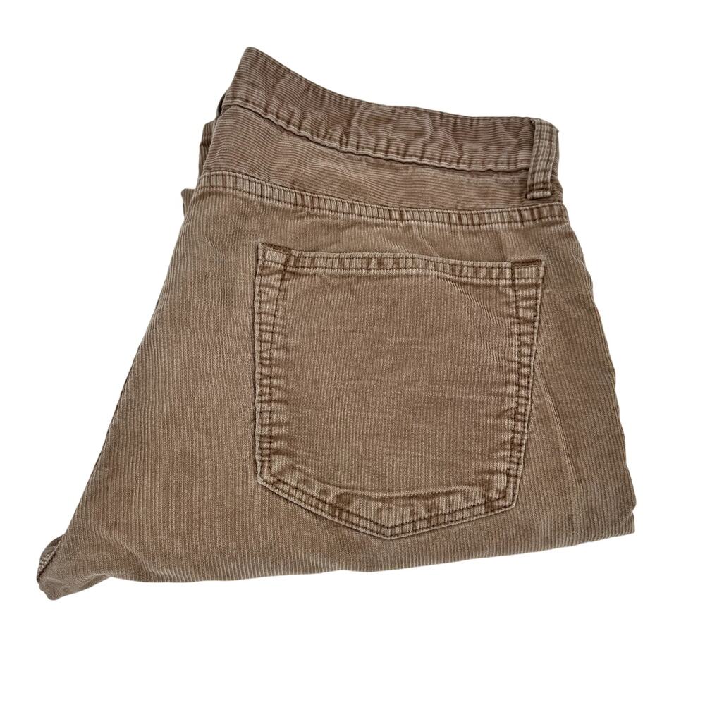 J Crew Pants Mens 32x32 (33x31 ACTUAL) Corduroy Slim Fit‎ Stretch Chino Tan